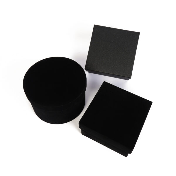 black gift box