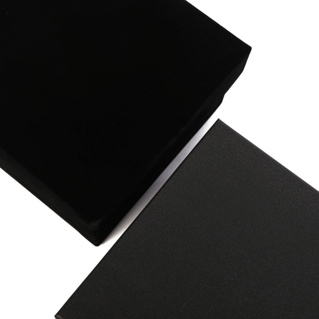 black gift box