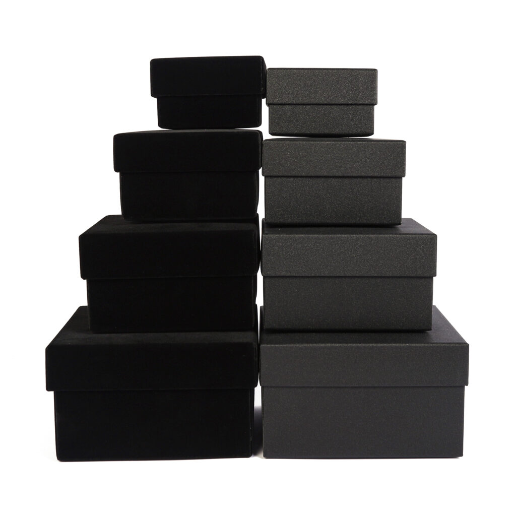 black gift box