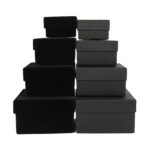 black gift box