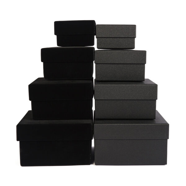 black gift box