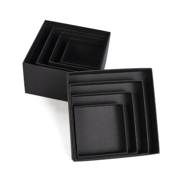 black gift box