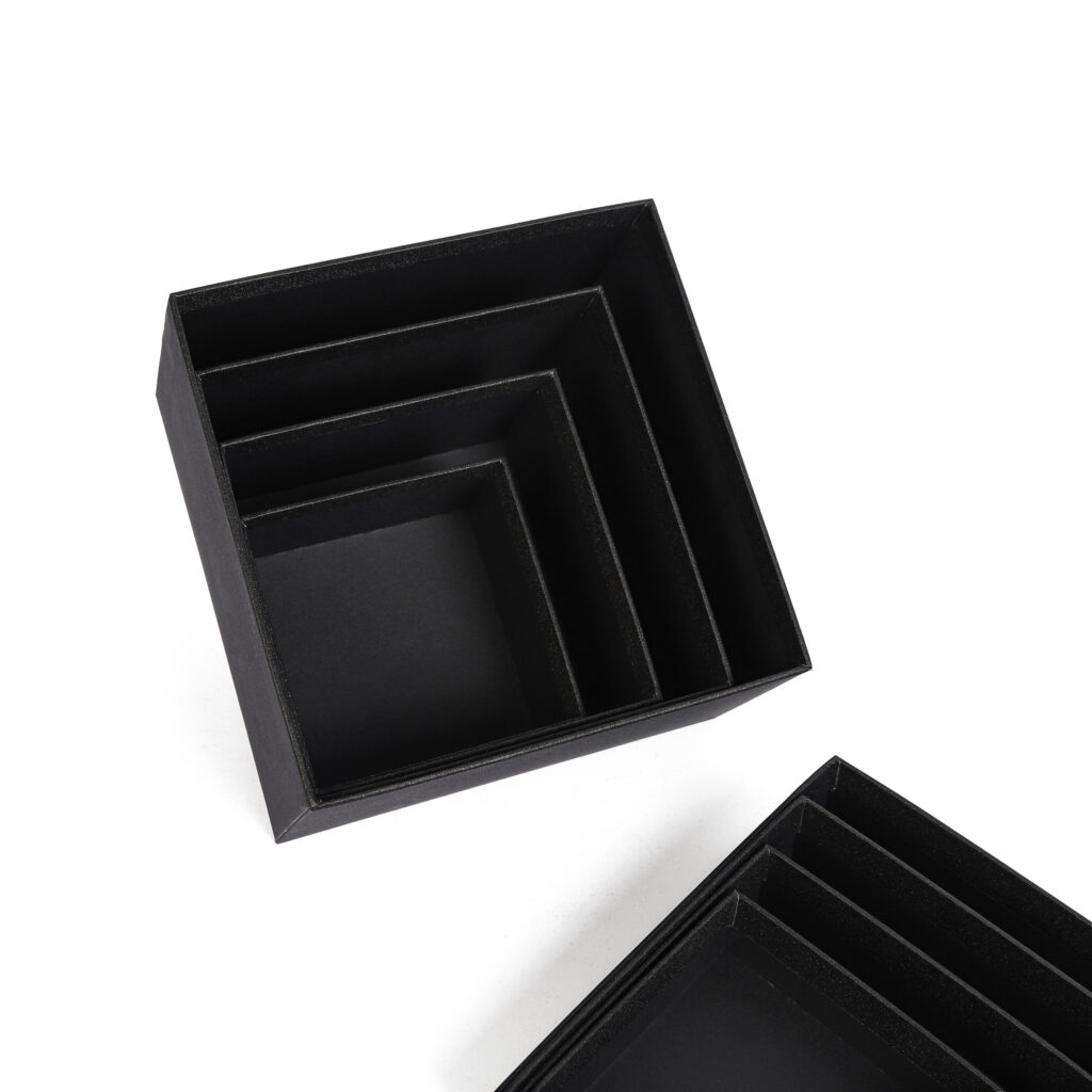 black gift box