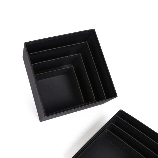 black gift box