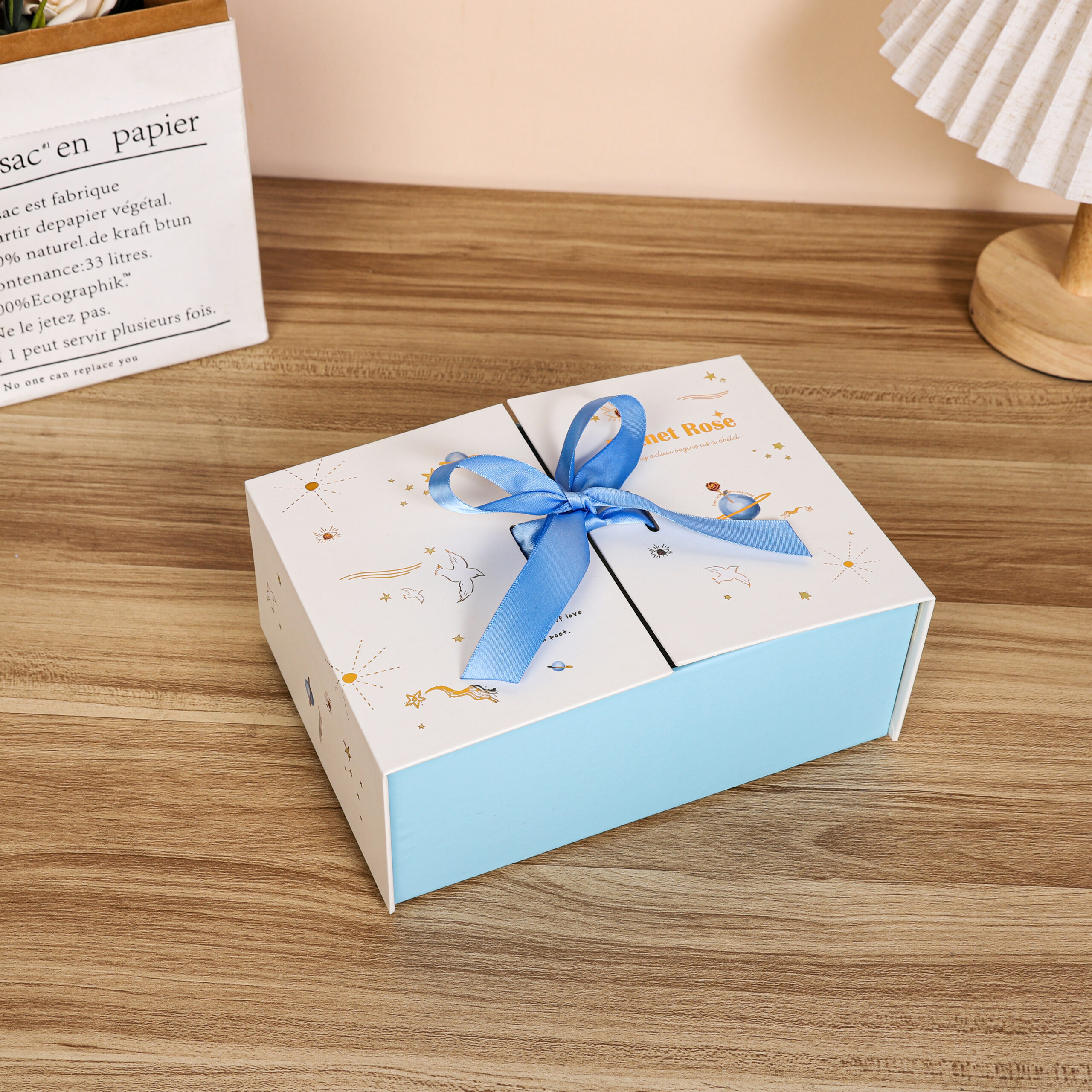 massive present box