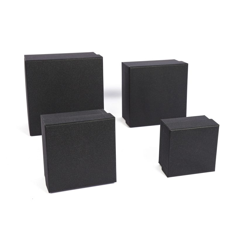 black gift box